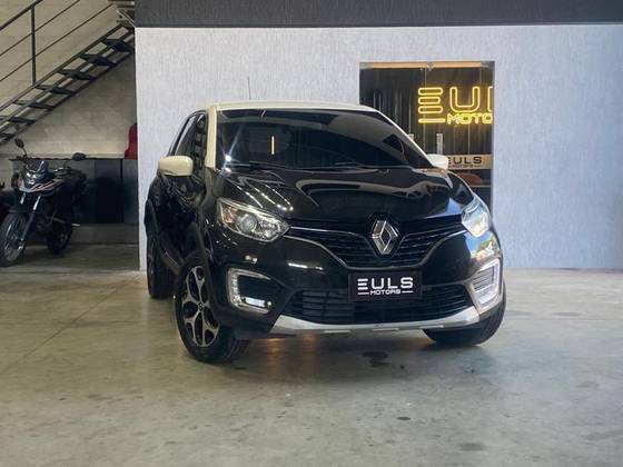 RENAULT CAPTUR 1.6 16V SCE FLEX INTENSE X-TRONIC